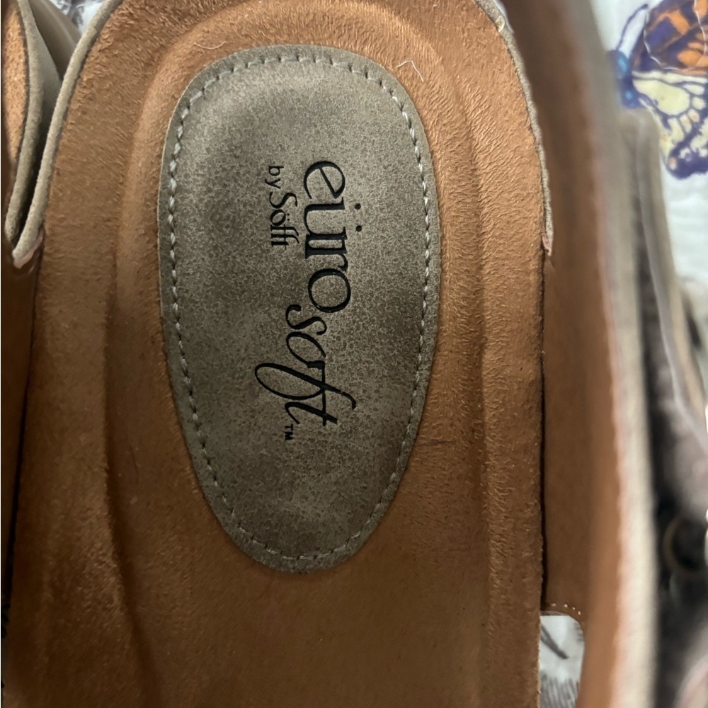 Eurosoft by Softt Galiana Sandals 9.5 - Picture 2 of 4